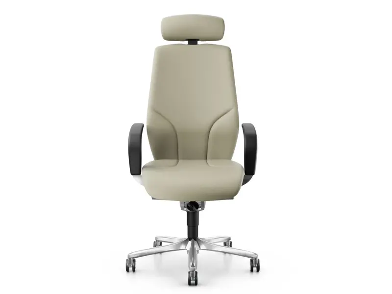 Giroflex 64 Fauteuil de direction en cuir