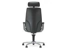 Giroflex 64 Fauteuil de direction en cuir