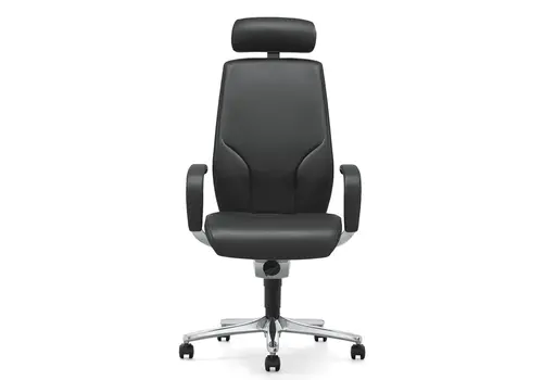 Giroflex 64 Fauteuil de direction en cuir