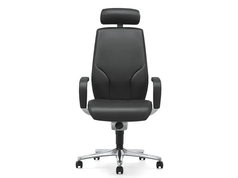 Giroflex 64 Fauteuil de direction en cuir