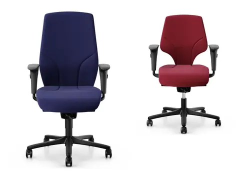 Fauteuil de bureau 64 avec accoudoir 4d