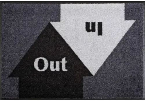 In & out  paillasson