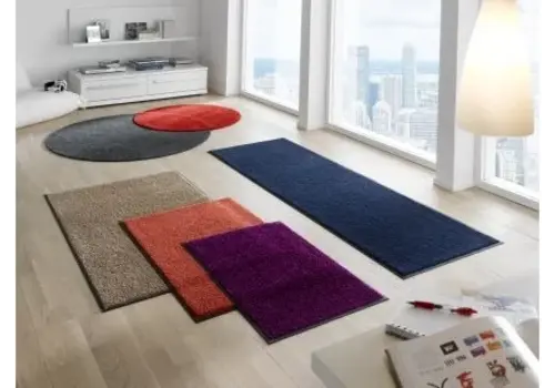 Wash & Dry voetmatten Trend Colour
