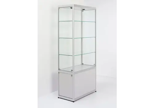 Vitrine Pictor avec spot VA080K