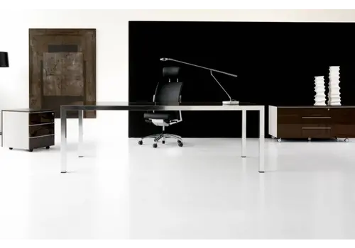 Fly bureau de direction en verre