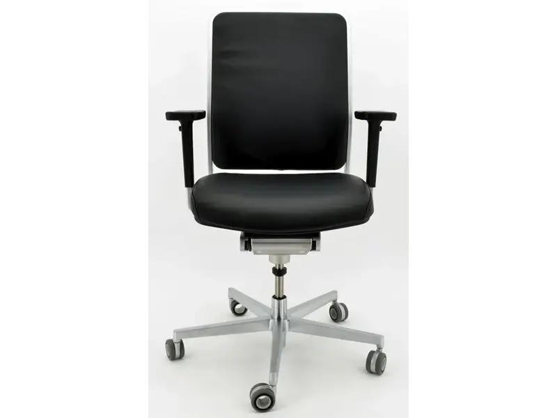 W1-Low fauteuil de direction en cuir