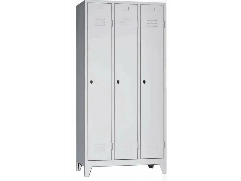 Armoire vestiaires métallique 1-2-3 portes