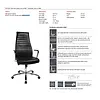 Topstar Chairman bureaustoel, leder Topstar Chairman bureaustoel, leder