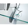Gallotti & Radice Air Desk Hall toonbank in glas Gallotti & Radice Air Desk Hall toonbank in glas