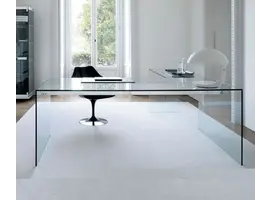 Air desk bureau met aanbouw