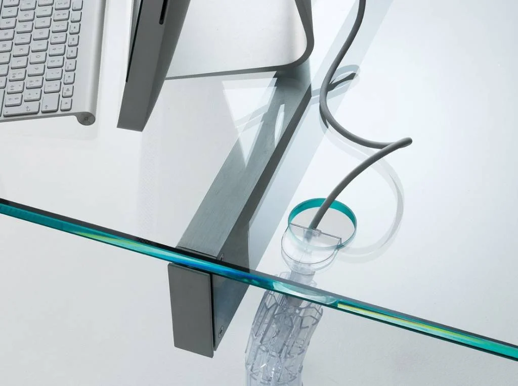 Gallotti & Radice Air desk bureau met aanbouw