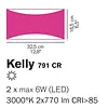 Oluce Kelly applique murale LED Oluce Kelly applique murale LED