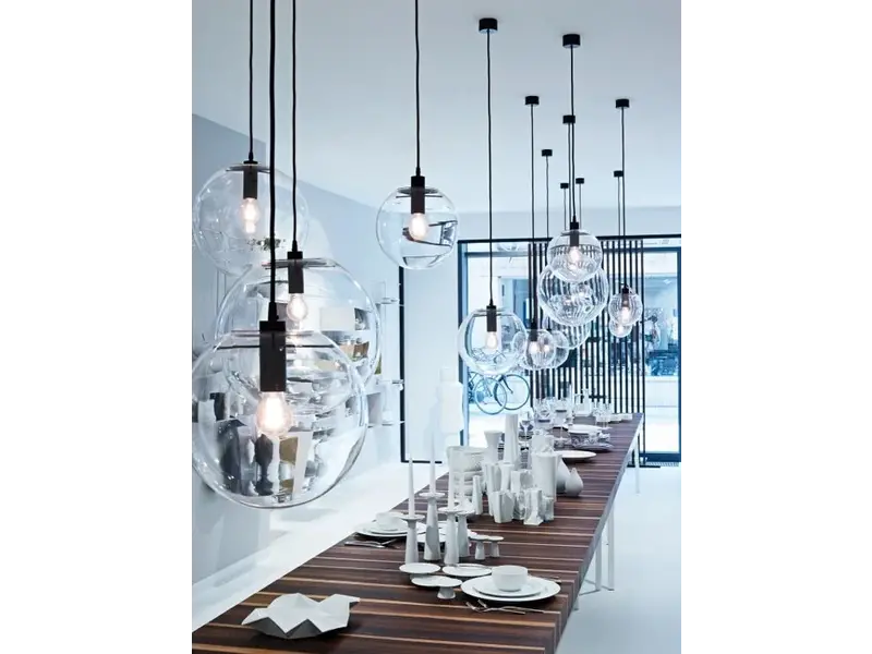 Selene lampe suspension