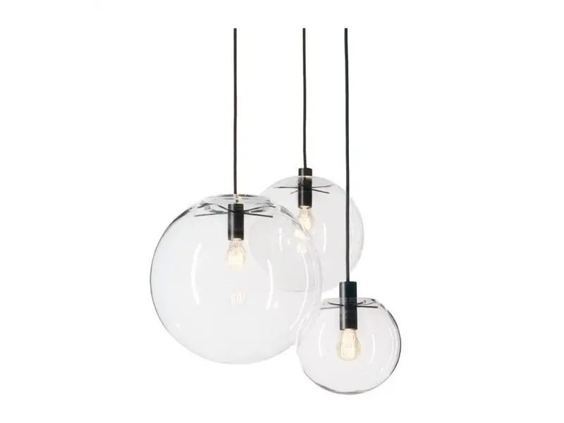 Selene lampe suspension