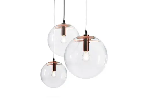 Selene lampe suspension