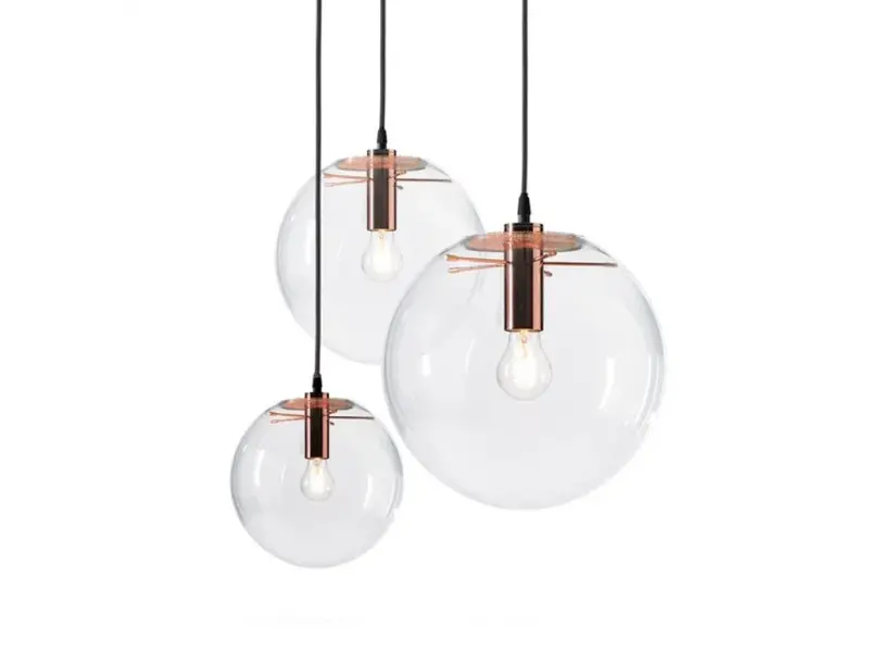 Selene lampe suspension