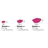 Oluce Stones lampen 207-208-215 ook voor buiten