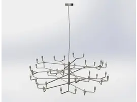 Grand siecle hanglamp
