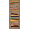 Kleentex Wash+Dry Mixed Stripes deurmat Kleentex Wash+Dry Mixed Stripes deurmat