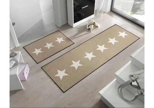 Kleentex Stars Sand  tapis anti-salisures