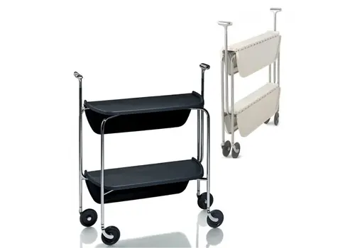 Transit trolley  serveerwagen, opklapbaar