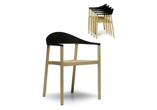Monza chaise avec accoudoirs