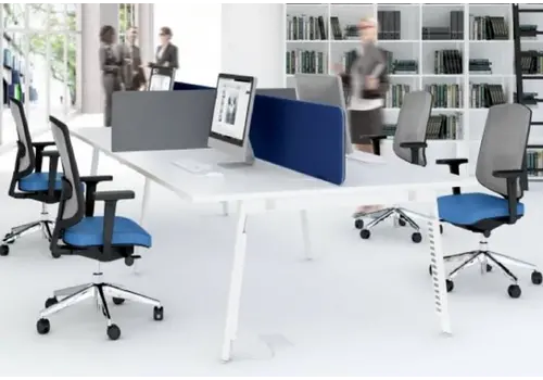 Ogi M ergonomic eiland bureau