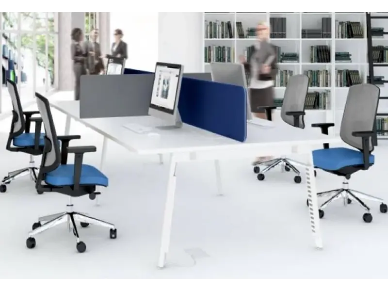 Ogi M ergonomic eiland bureau