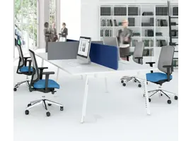 Ogi M ergonomic bureaux îlots 2-4-6 places