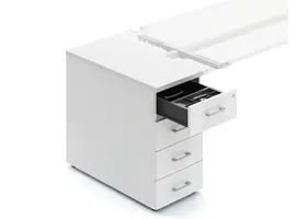 Ogi M ergonomic eiland bureau