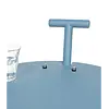Lourens Fisher T-table bijzettafel
