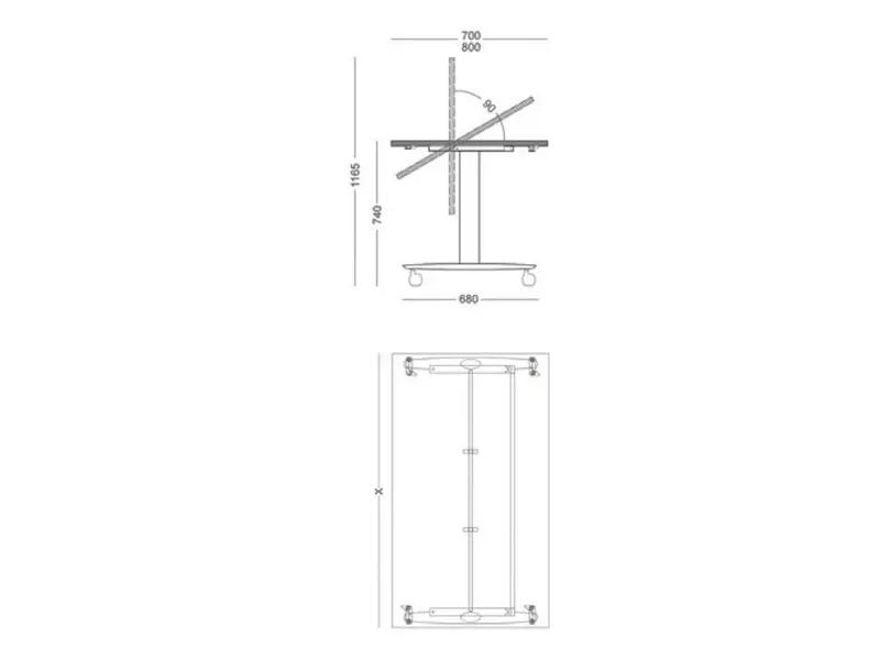 Espace klaptafel