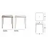 Magis Air table résistant aux intempériers Magis Air table résistant aux intempériers