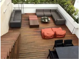 Loft zit-elementen outdoor