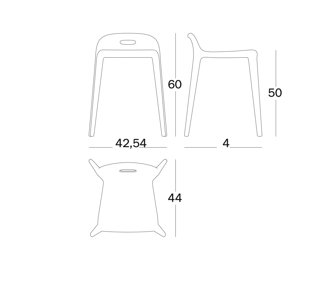 Magis Yuyu tabouret / chaise