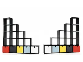 Polvara Modular boekenkastsysteem