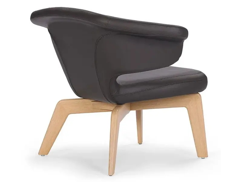 Munich Lounge chair, fauteuil