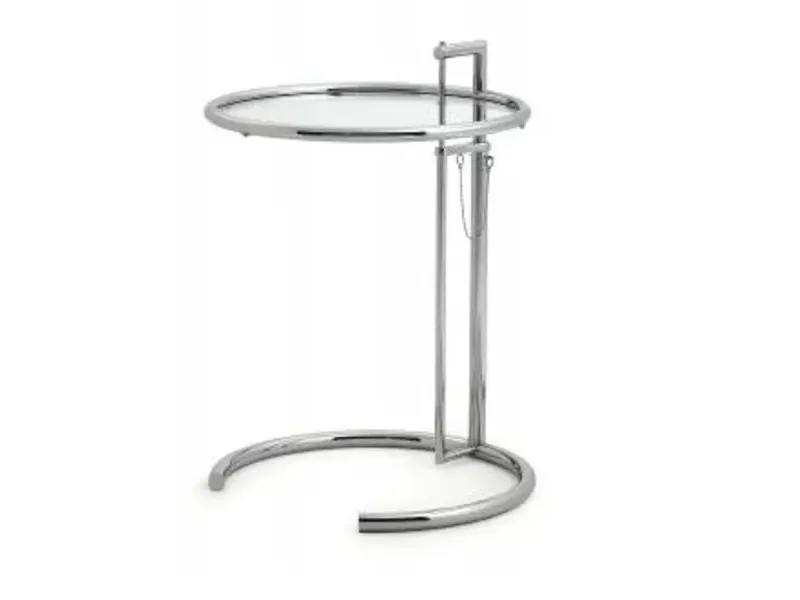 Adjustable Table E1027 Guéridon