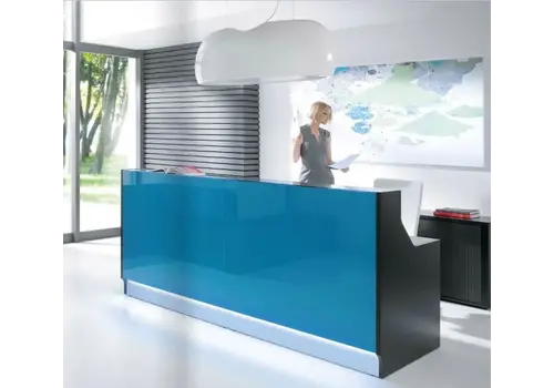 Lady Linea receptiebalie