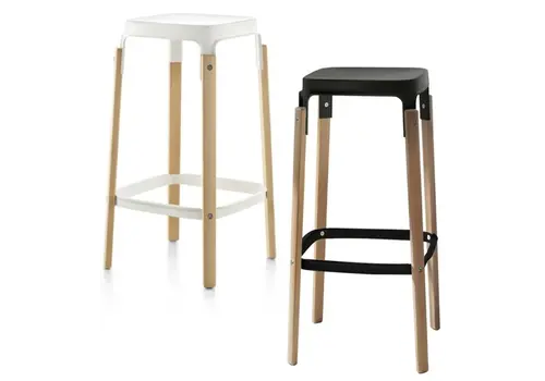 Steelwood tabouret en hêtre