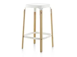 Steelwood tabouret en hêtre