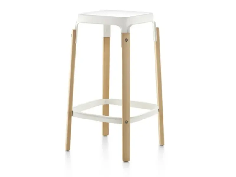 Steelwood tabouret en hêtre