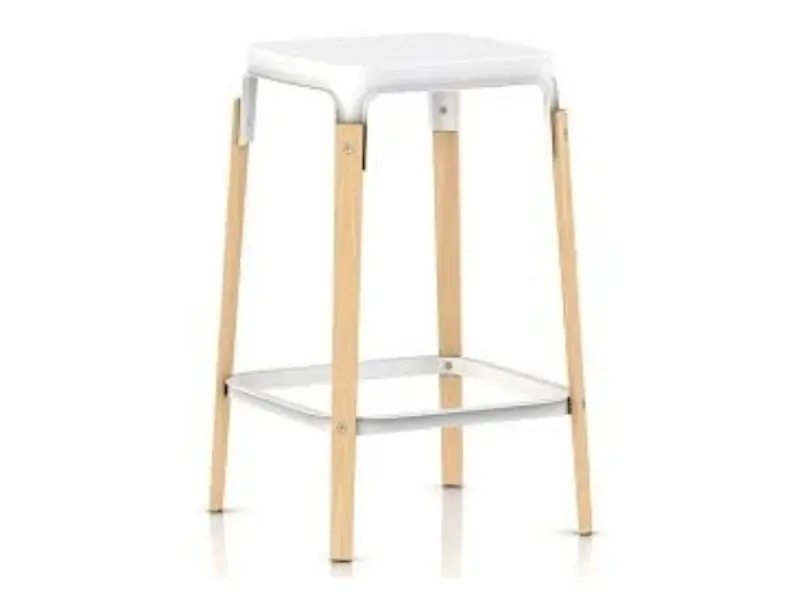 Steelwood tabouret en hêtre