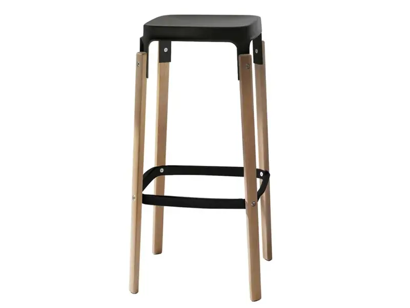 Steelwood tabouret en hêtre