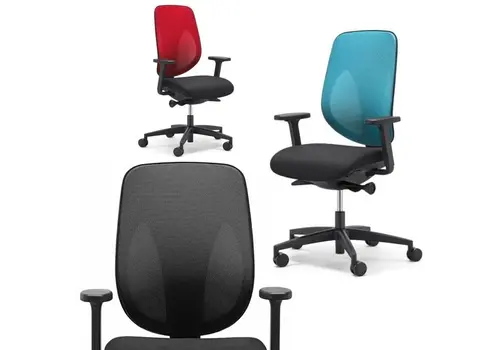 353 Fauteuil de bureau  avec accoudoirs