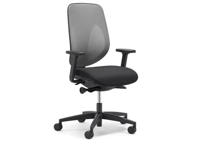 353 Fauteuil de bureau  avec accoudoirs