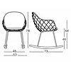 Magis Piña Rocking Chair schommelstoel