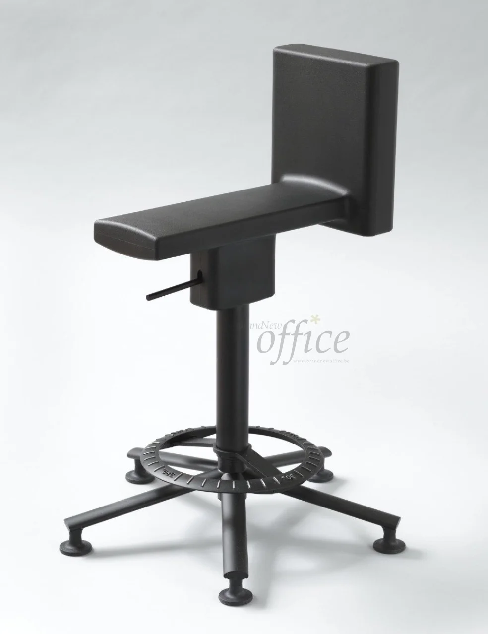 Magis 360° Swivel bureaustoel met wielen