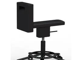 360° Swivel bureaustoel met wielen