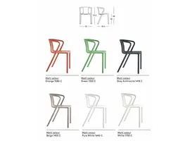 Air armchair stoel